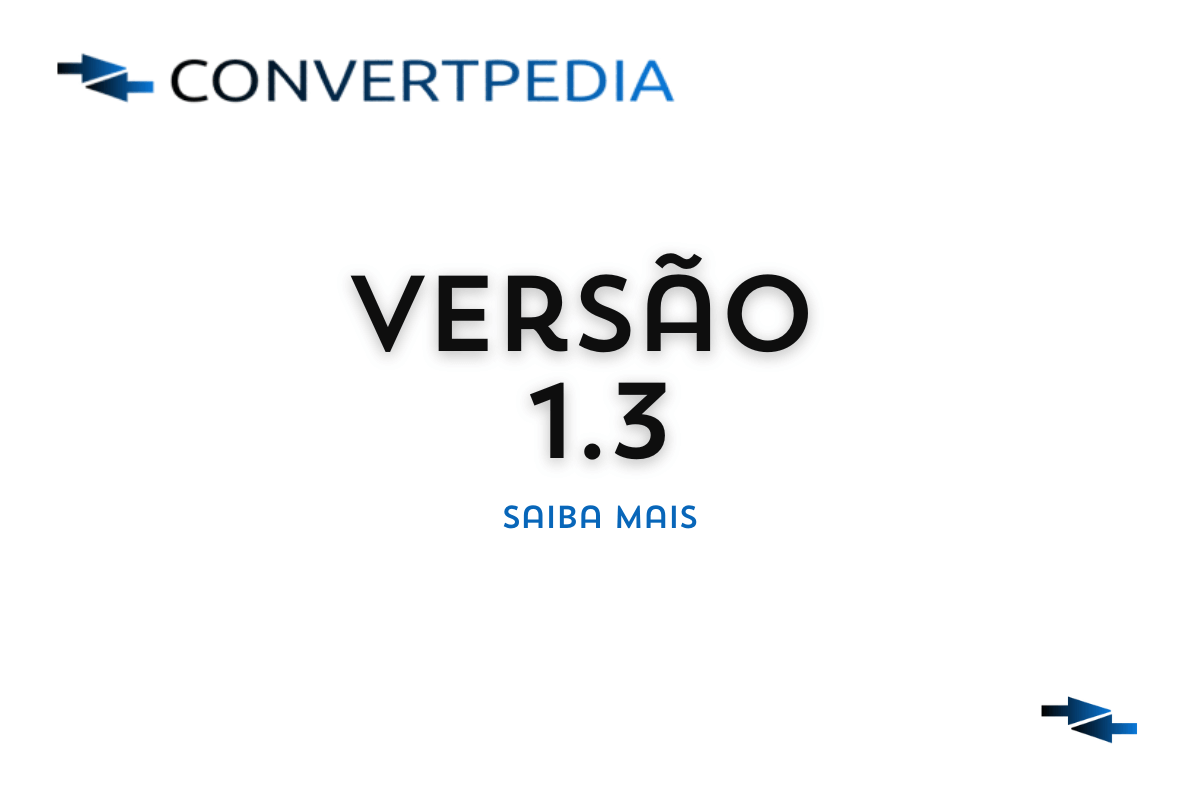 Versão 1.0 do Convertpedia