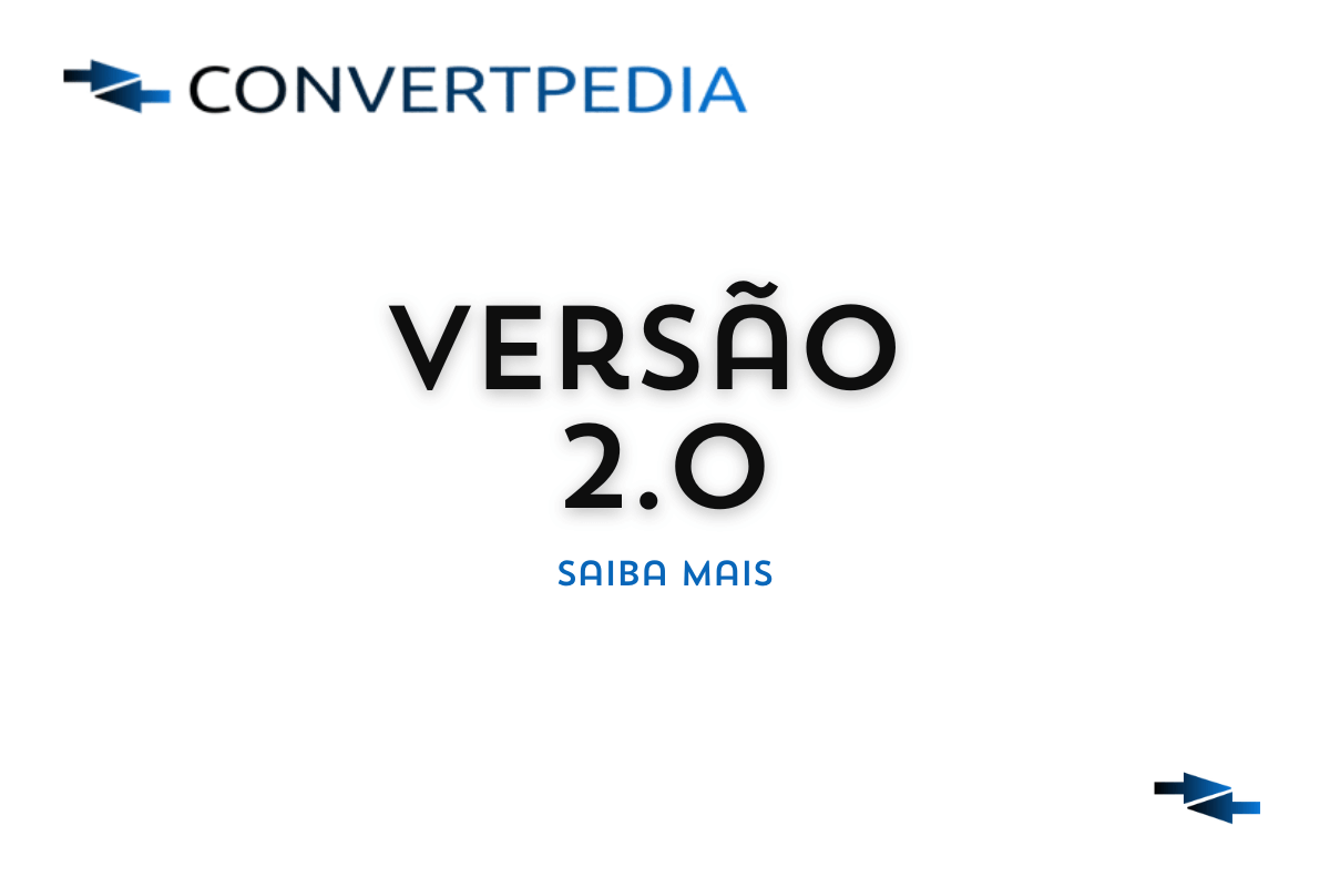 Versão 2.0 do Convertpedia